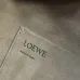 Loewe Puzzle Bag - Olive Green Grained Leather, Geometric Design, Top Handle & Adjustable Strap, Luxury Shoulder Bag for Women #B56851