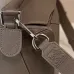 Loewe Puzzle Bag - Olive Green Grained Leather, Geometric Design, Top Handle & Adjustable Strap, Luxury Shoulder Bag for Women #B56851