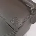 Loewe Puzzle Bag - Olive Green Grained Leather, Geometric Design, Top Handle & Adjustable Strap, Luxury Shoulder Bag for Women #B56851