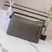 Loewe Puzzle Bag - Olive Green Grained Leather, Geometric Design, Top Handle & Adjustable Strap, Luxury Shoulder Bag for Women #B56851