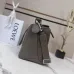 Loewe Puzzle Bag - Olive Green Grained Leather, Geometric Design, Top Handle & Adjustable Strap, Luxury Shoulder Bag for Women #B56851