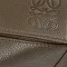 Loewe Puzzle Bag - Olive Green Grained Leather, Geometric Design, Top Handle & Adjustable Strap, Luxury Shoulder Bag for Women #B56851