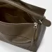 Loewe Puzzle Bag - Olive Green Grained Leather, Geometric Design, Top Handle & Adjustable Strap, Luxury Shoulder Bag for Women #B56851