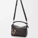 Loewe Puzzle Fringe Cat Leather Shoulder Bag 24x10.5x16CM #B63843