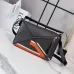 Loewe Puzzle Fringe Cat Leather Shoulder Bag 24x10.5x16CM #B63843