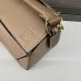 Loewe Puzzle Mini Bag - Beige Grained Leather, Geometric Design, Top Handle & Adjustable Strap, Luxury Crossbody Bag for Women #B56863