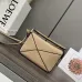Loewe Puzzle Mini Bag - Beige Grained Leather, Geometric Design, Top Handle & Adjustable Strap, Luxury Crossbody Bag for Women #B56863