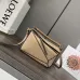 Loewe Puzzle Mini Bag - Beige Grained Leather, Geometric Design, Top Handle & Adjustable Strap, Luxury Crossbody Bag for Women #B56863