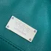 Loewe Puzzle Mini Bag - Turquoise Leather, Geometric Design, Top Handle, Luxury Handbag for Women with Brand Tag #B56860