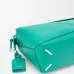 Loewe Puzzle Mini Bag - Turquoise Leather, Geometric Design, Top Handle, Luxury Handbag for Women with Brand Tag #B56860