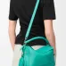 Loewe Puzzle Mini Bag - Turquoise Leather, Geometric Design, Top Handle, Luxury Handbag for Women with Brand Tag #B56860