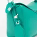 Loewe Puzzle Mini Bag - Turquoise Leather, Geometric Design, Top Handle, Luxury Handbag for Women with Brand Tag #B56860