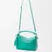 Loewe Puzzle Mini Bag - Turquoise Leather, Geometric Design, Top Handle, Luxury Handbag for Women with Brand Tag #B56860