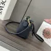 Loewe - Small Puzzle Midnight Blue & Black Shoulder Bag #B50837