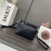 Loewe - Small Puzzle Midnight Blue & Black Shoulder Bag #B50837