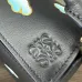 Loewe - Small Puzzle Midnight Blue & Black Shoulder Bag #B50837