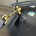 Loewe - Small Puzzle Midnight Blue & Black Shoulder Bag #B50837