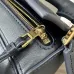 Loewe - Small Puzzle Midnight Blue & Black Shoulder Bag #B50837