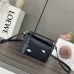 Loewe - Small Puzzle Midnight Blue & Black Shoulder Bag #B50837