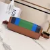 Loewe Women's Hobo Bag - Multi-Color Leather Patchwork, Knot Detail Straps, Brand Logo, Artistic Luxury Shoulder Bag for Fashion Statement #B56845