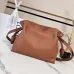 Loewe Women's Hobo Bag - Multi-Color Leather Patchwork, Knot Detail Straps, Brand Logo, Artistic Luxury Shoulder Bag for Fashion Statement #B56845