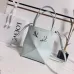 Loewe Women's Mini Bucket Bag - Light Blue Leather with Penguin Embroidery, Convertible Handle & Crossbody Strap, Playful Luxury Handbag with Anagram Logo #B56831