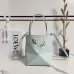 Loewe Women's Mini Bucket Bag - Light Blue Leather with Penguin Embroidery, Convertible Handle & Crossbody Strap, Playful Luxury Handbag with Anagram Logo #B56831