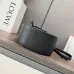 Loewe Women's Saddle Bag - Multiple Colors (Burgundy, Black, Mustard), Adjustable Strap, Signature Design, Luxury Crossbody Bag Collection #B56864