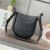 Loewe Women's Saddle Bag - Multiple Colors (Burgundy, Black, Mustard), Adjustable Strap, Signature Design, Luxury Crossbody Bag Collection #B56864