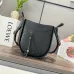 Loewe Women's Saddle Bag - Multiple Colors (Burgundy, Black, Mustard), Adjustable Strap, Signature Design, Luxury Crossbody Bag Collection #B56864