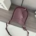 Loewe Women's Saddle Bag - Multiple Colors (Burgundy, Black, Mustard), Adjustable Strap, Signature Design, Luxury Crossbody Bag Collection #B56864