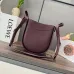 Loewe Women's Saddle Bag - Multiple Colors (Burgundy, Black, Mustard), Adjustable Strap, Signature Design, Luxury Crossbody Bag Collection #B56864