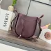 Loewe Women's Saddle Bag - Multiple Colors (Burgundy, Black, Mustard), Adjustable Strap, Signature Design, Luxury Crossbody Bag Collection #B56864