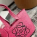 Loewe Woven Elephant Shopping Bag #B42226