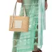 Loewe x Paula's Ibiza Small Square Raffia Basket Bag size:30×21×11cm #B54019