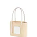Loewe x Paula's Ibiza Small Square Raffia Basket Bag size:30×21×11cm #B54019