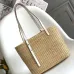 Loewe x Paula's Ibiza Small Square Raffia Basket Bag size:30×21×11cm #B54019