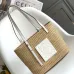Loewe x Paula's Ibiza Small Square Raffia Basket Bag size:30×21×11cm #B54019