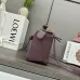 Small Puzzle bag in smooth calfskin Red - LOEWE #B50870