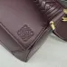 Small Puzzle bag in smooth calfskin Red - LOEWE #B50870