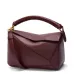Small Puzzle bag in smooth calfskin Red - LOEWE #B50870