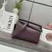 Small Puzzle bag in smooth calfskin Red - LOEWE #B50870