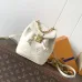 LV M25819 Nano Noé Bucket Bag, Top Quality, 15x10x19cm #B61847