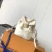 LV M25819 Nano Noé Bucket Bag, Top Quality, 15x10x19cm #B61847