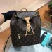 LV Montsouris Clamshell backpack #9126092