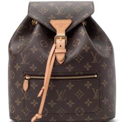 LV Montsouris Clamshell backpack #9126092