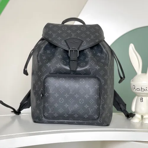 Louis Vuitton AAA+ Apollo Monogram Eclipse Backpack Original 1:1 Quality #9999926709