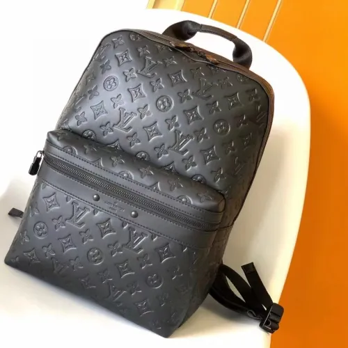 Louis Vuitton AAA+ Black Backpack Original 1:1 Quality #999935002