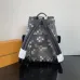 Louis Vuitton Backpack Christopher Damoflage Black  #B52655