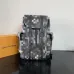 Louis Vuitton Backpack Christopher Damoflage Black  #B52655